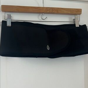 Black Maternity Belly Band